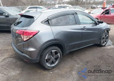 2018 Honda Hr-V Ex-L z USA, uszkodzony, nr VIN 3CZRU6H76JM718080